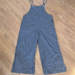 Meomua Linen Romper Jumper Overall Size XL